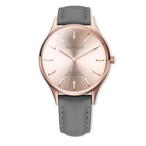 Monroe Classique Watch in Sunburst Solorose